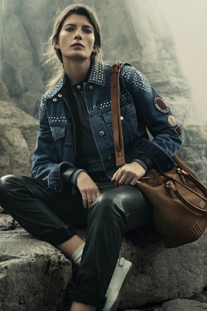 Belstaff 2016 Pre-Fall