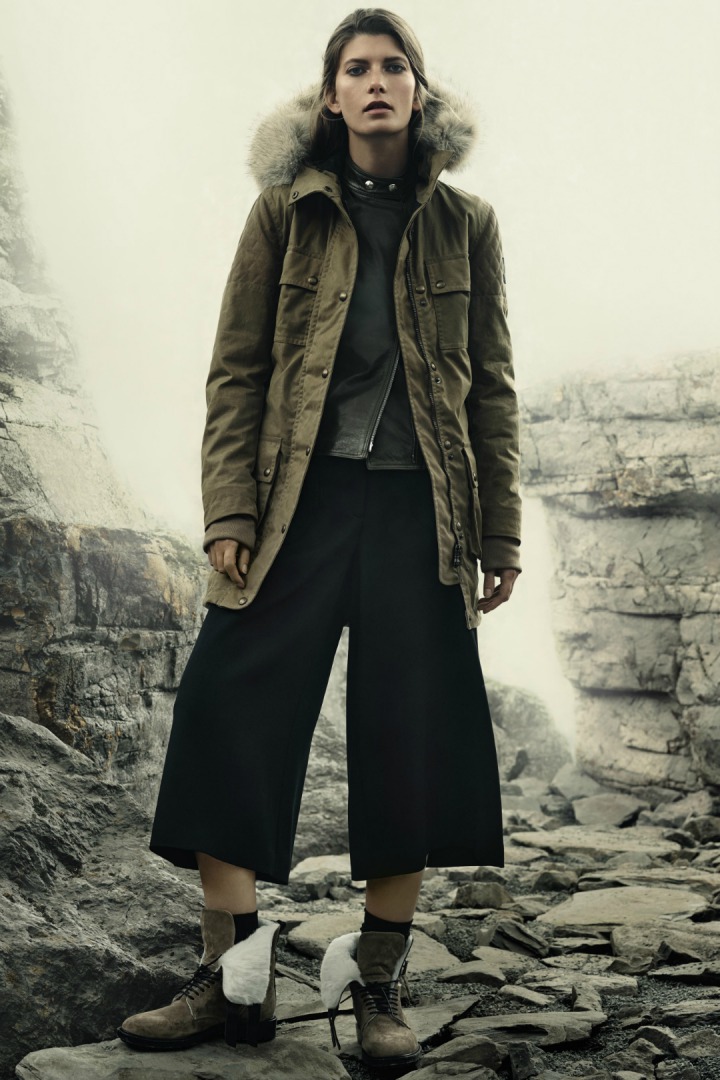 Belstaff 2016 Pre-Fall