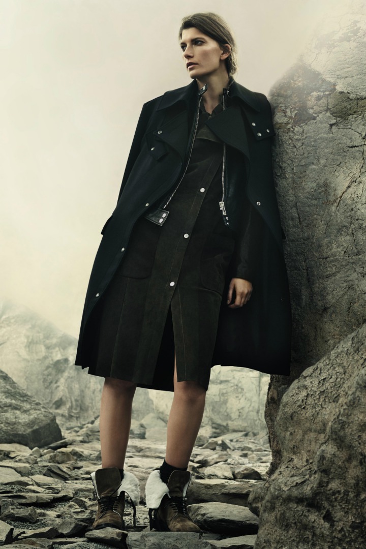 Belstaff 2016 Pre-Fall