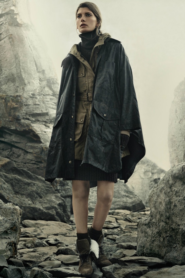 Belstaff 2016 Pre-Fall