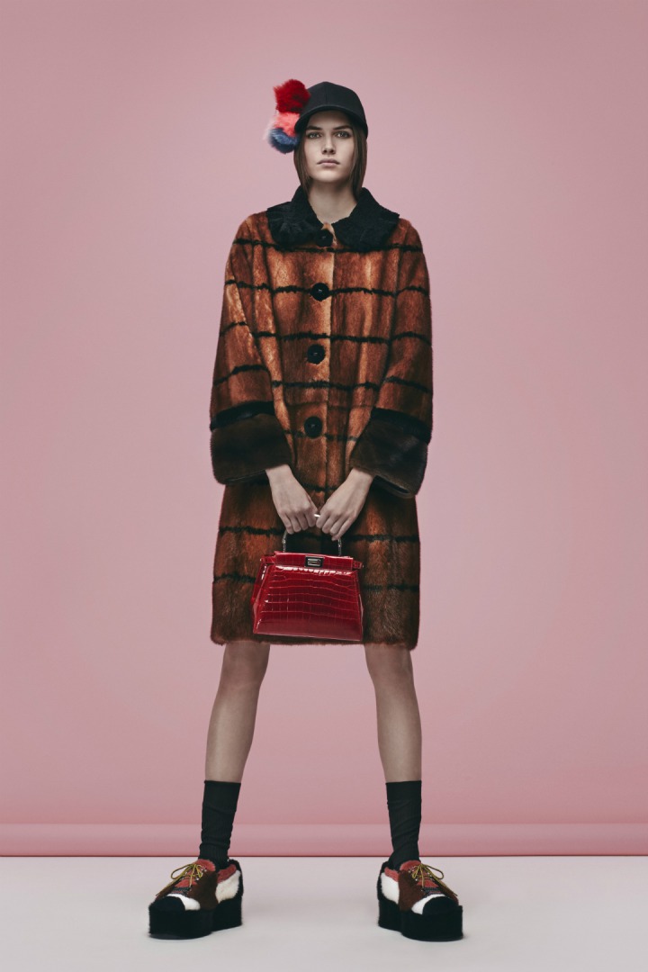 Fendi 2016 Pre-Fall