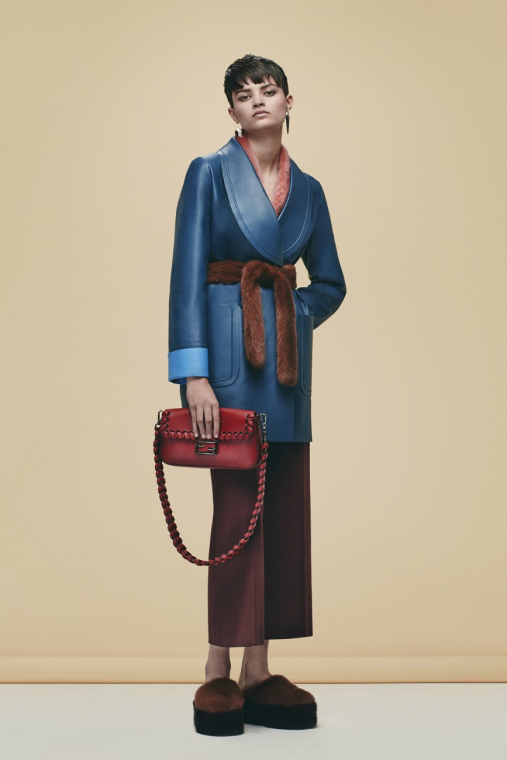 Fendi 2016 Pre-Fall