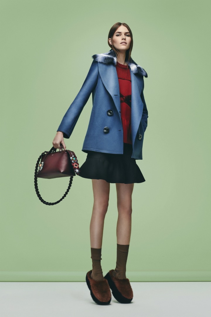 Fendi 2016 Pre-Fall