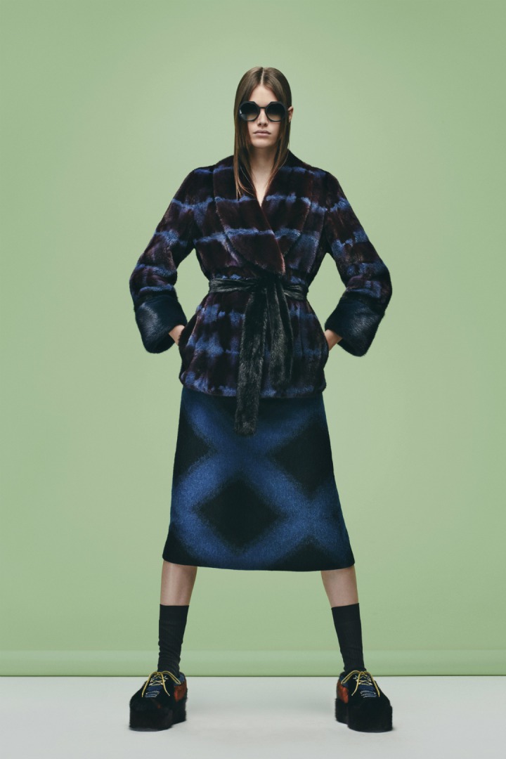 Fendi 2016 Pre-Fall