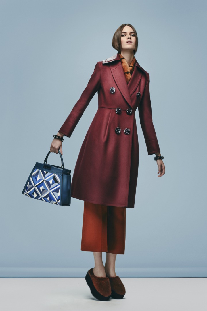 Fendi 2016 Pre-Fall