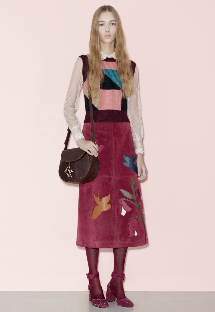 Red Valentino 2016 Pre-Fall