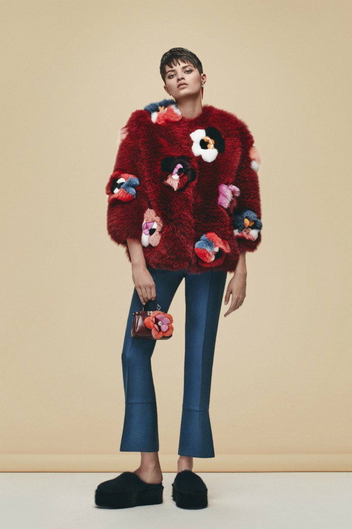 Fendi 2016 Pre-Fall