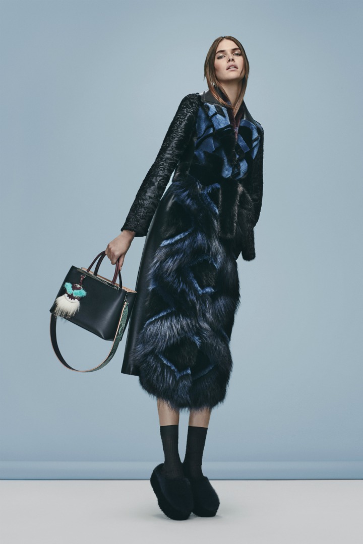 Fendi 2016 Pre-Fall