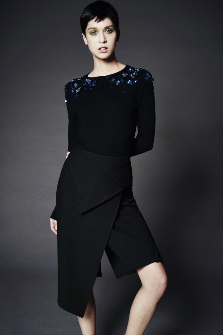 Zac Posen 2016 Pre-Fall