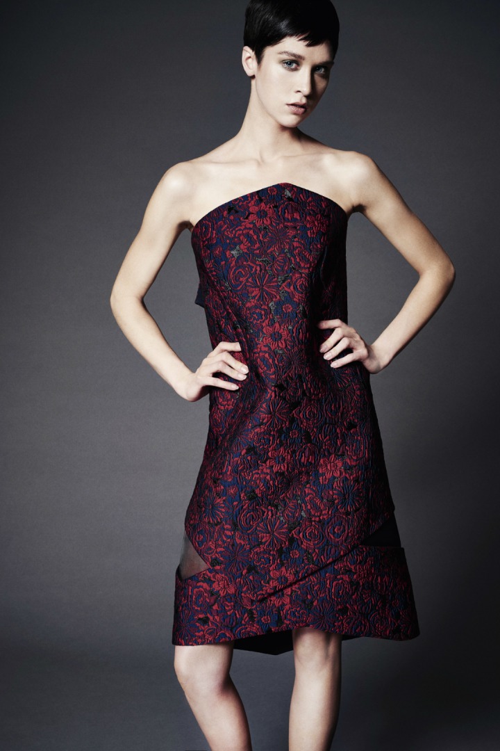 Zac Posen 2016 Pre-Fall