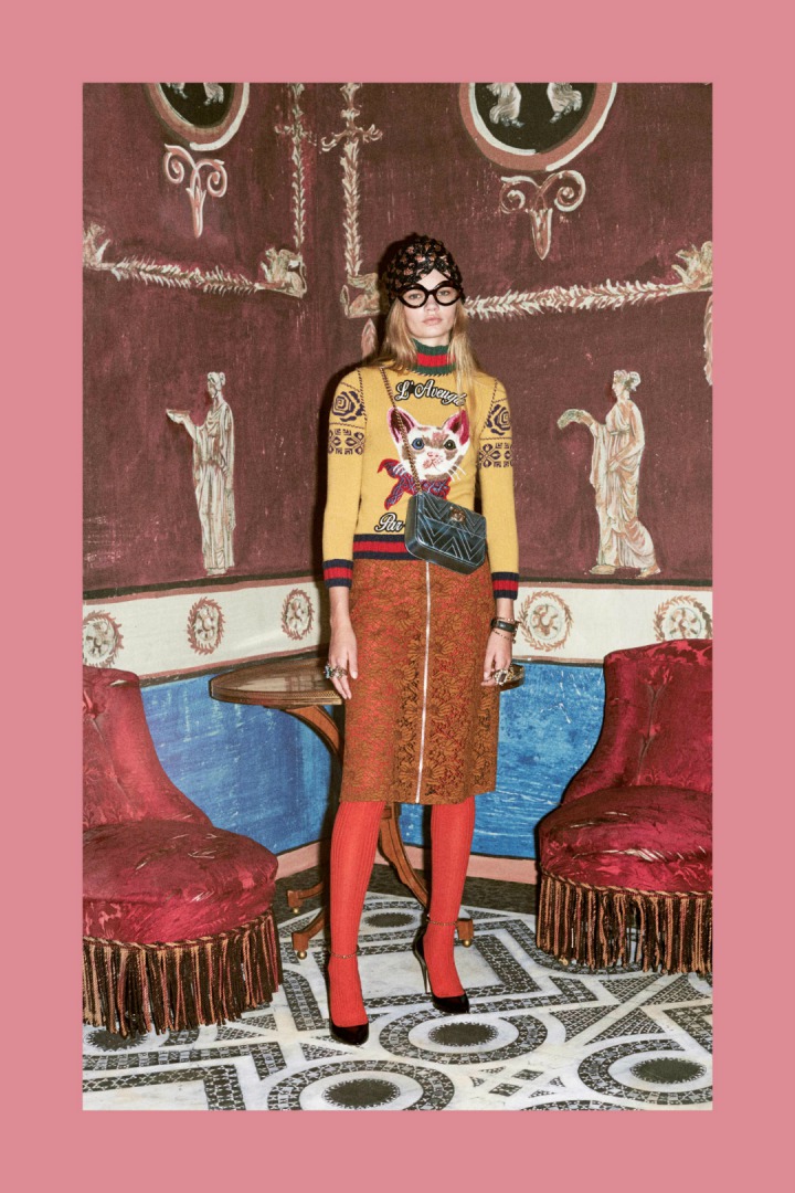 Gucci 2016 Pre-Fall