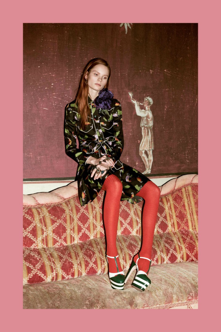 Gucci 2016 Pre-Fall