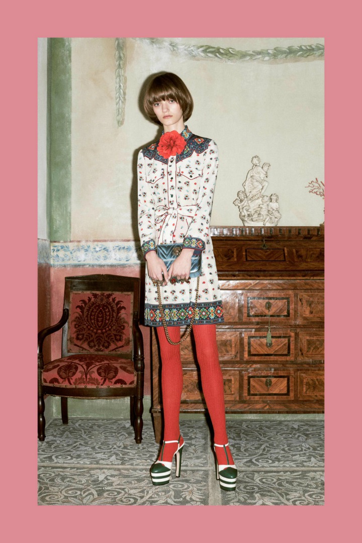 Gucci 2016 Pre-Fall