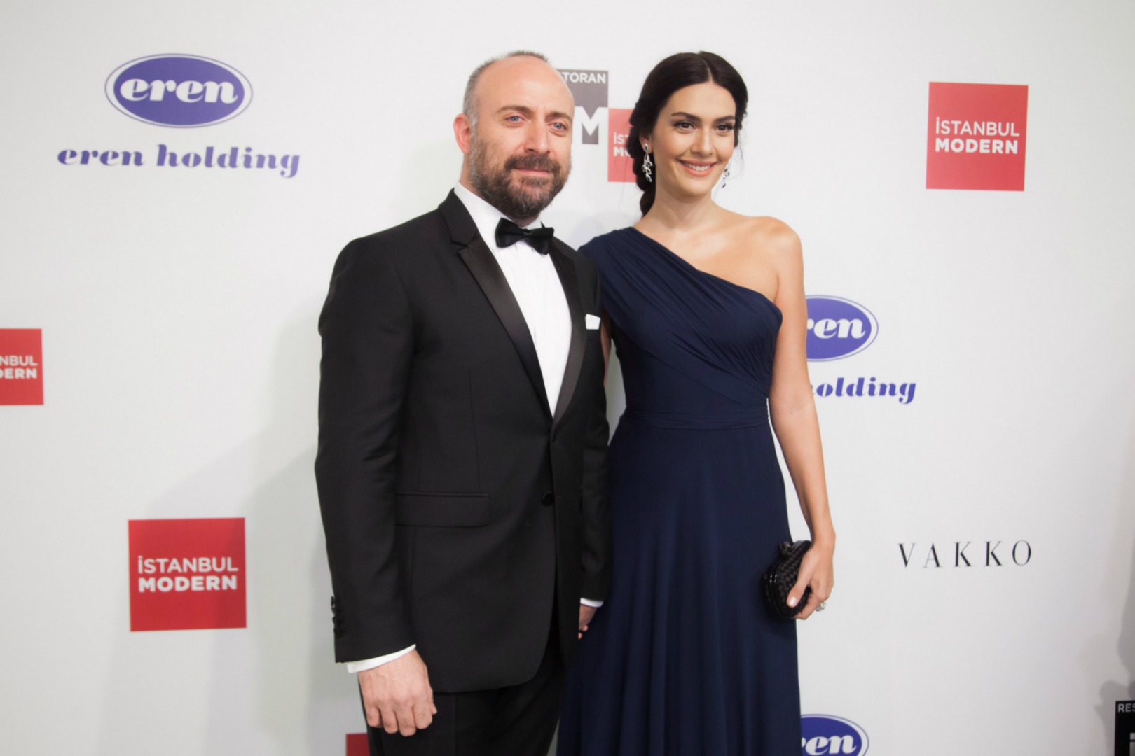 Halit Ergenç, Bergüzar Korel