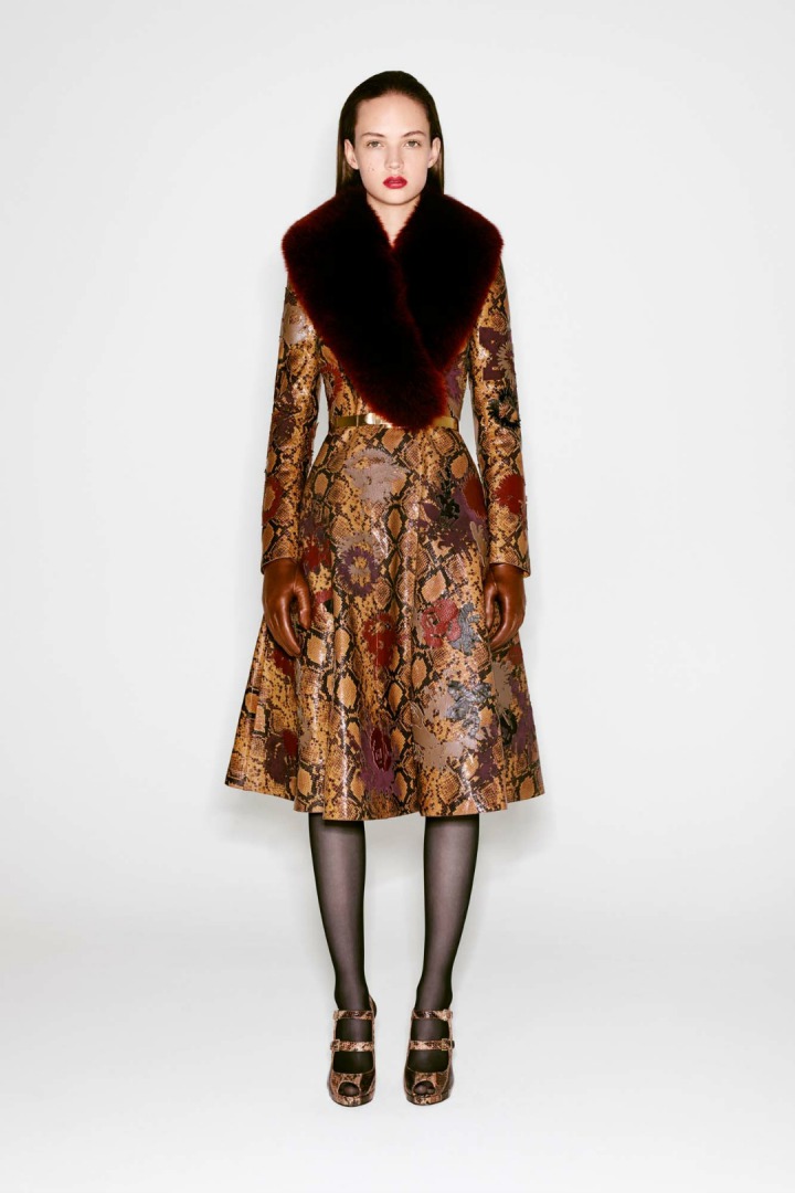 Alexander McQueen 2016 Pre-Fall