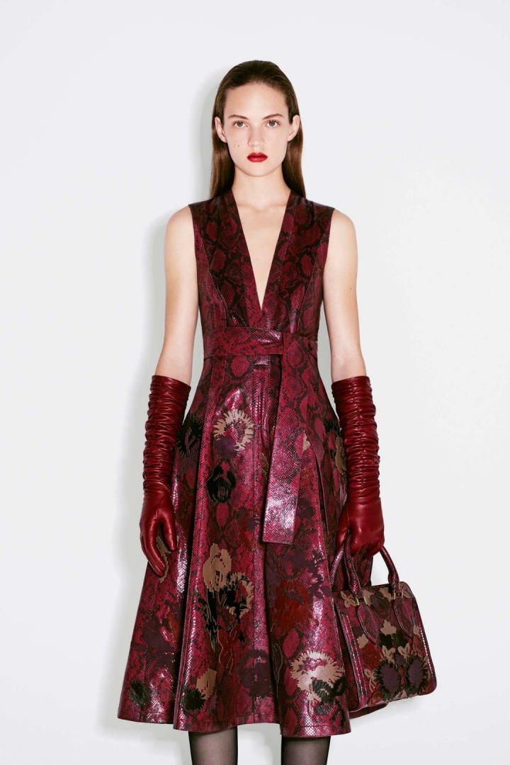 Alexander McQueen 2016 Pre-Fall