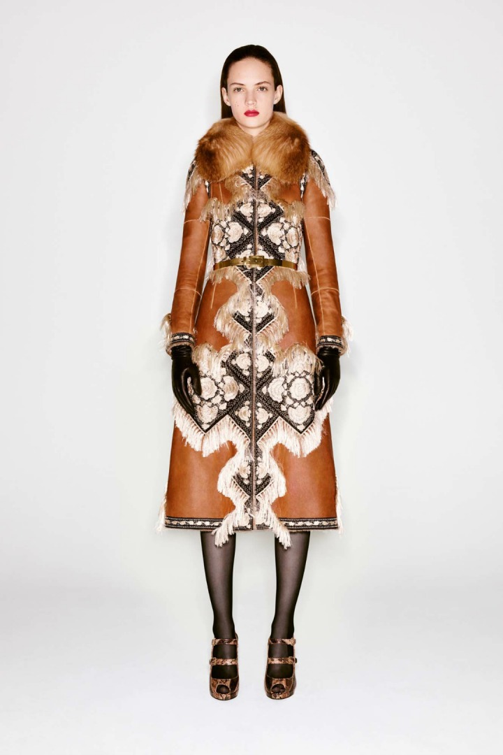 Alexander McQueen 2016 Pre-Fall