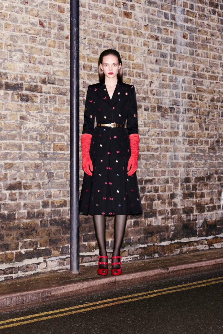 Alexander McQueen 2016 Pre-Fall