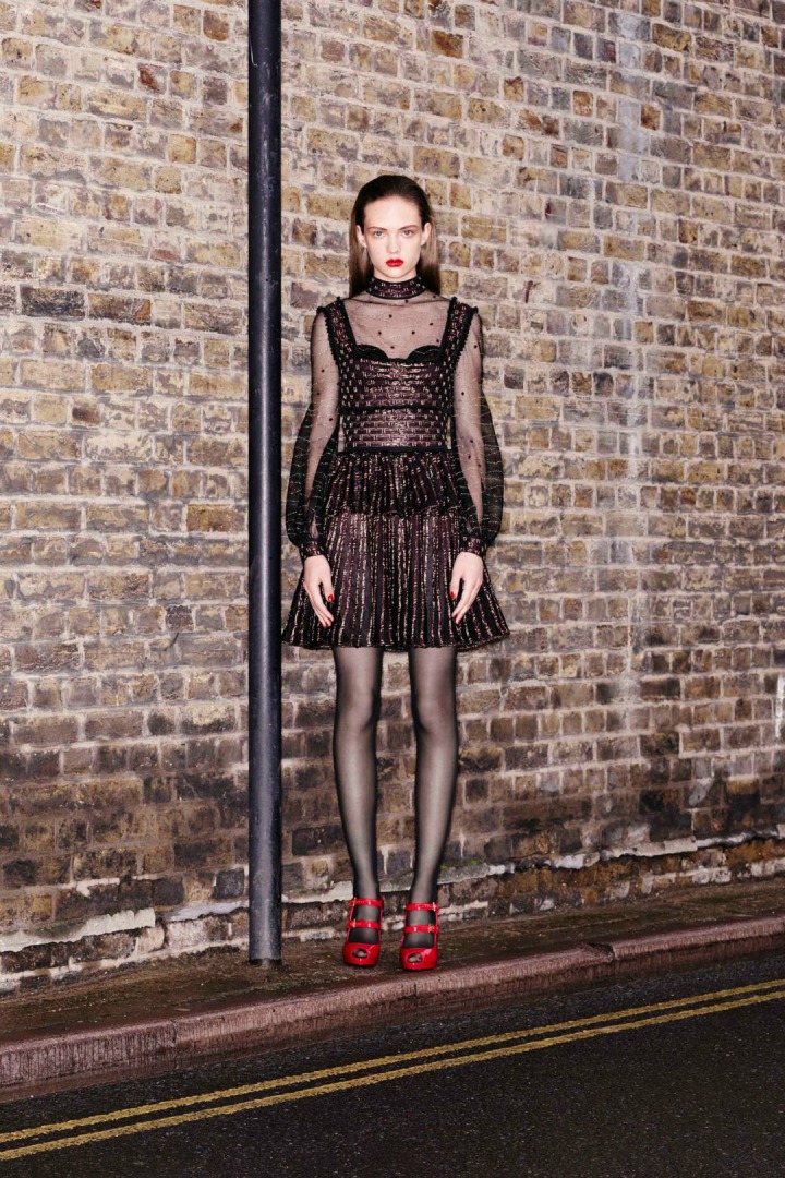 Alexander McQueen 2016 Pre-Fall