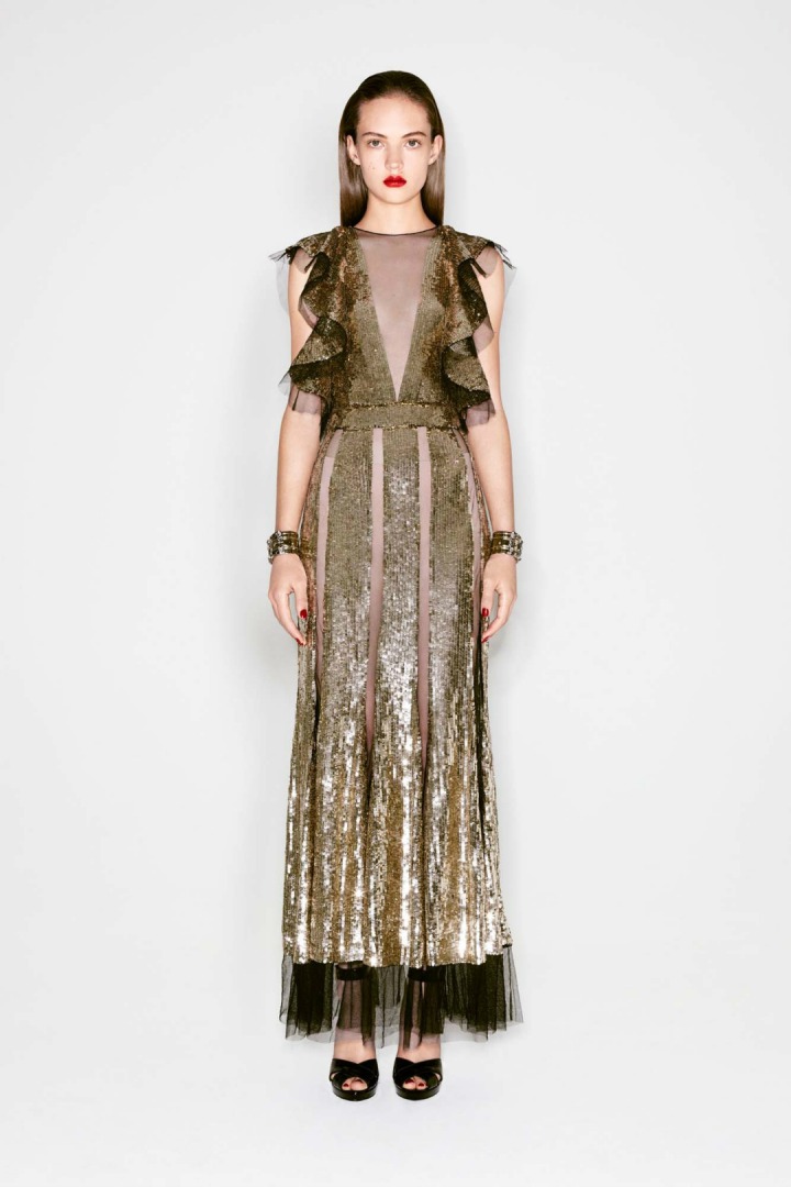 Alexander McQueen 2016 Pre-Fall