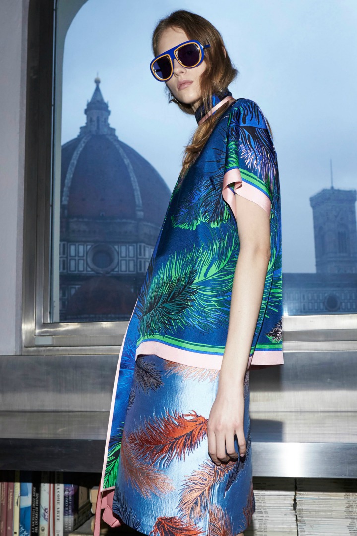 Emilio Pucci 2016 Pre-Fall