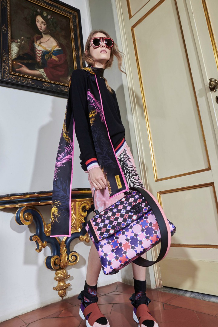 Emilio Pucci 2016 Pre-Fall