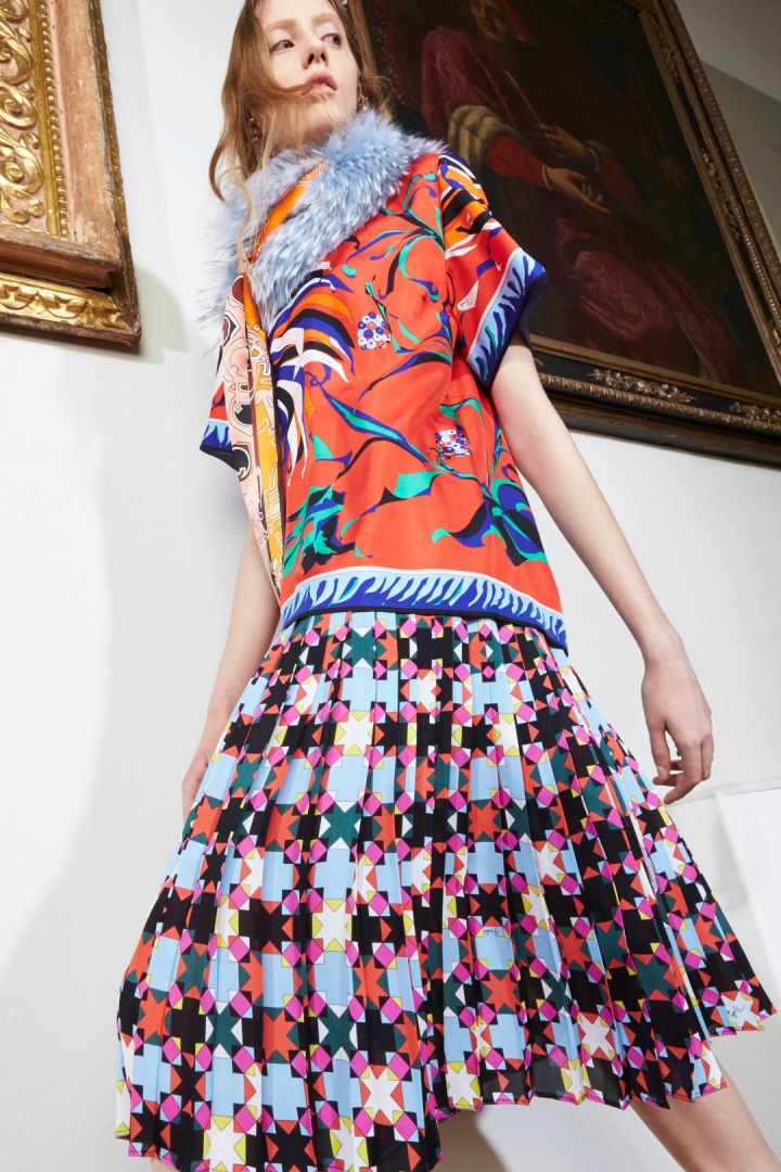 Emilio Pucci 2016 Pre-Fall