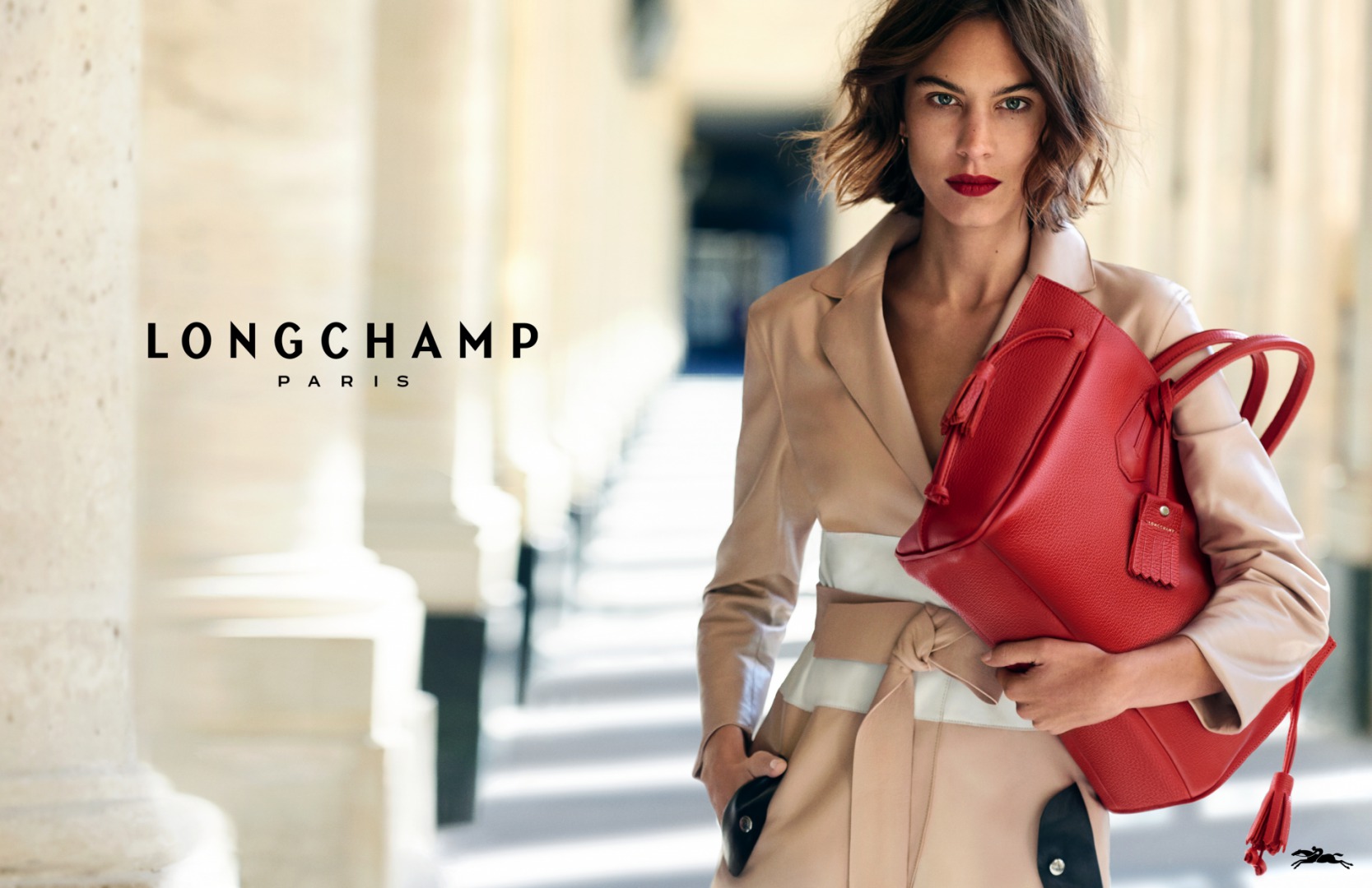 Longchamp Alexa Chung