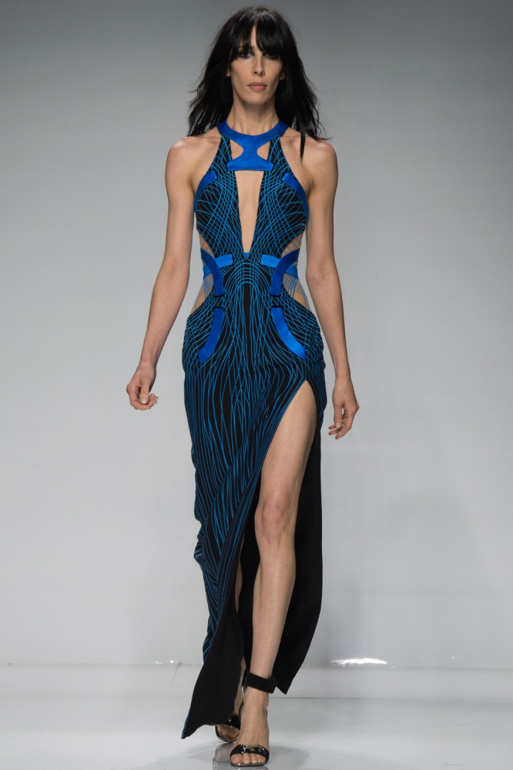 Atelier Versace 2016 İlkbahar/Yaz Couture