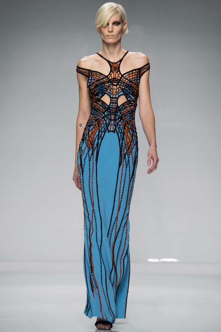 Atelier Versace 2016 İlkbahar/Yaz Couture