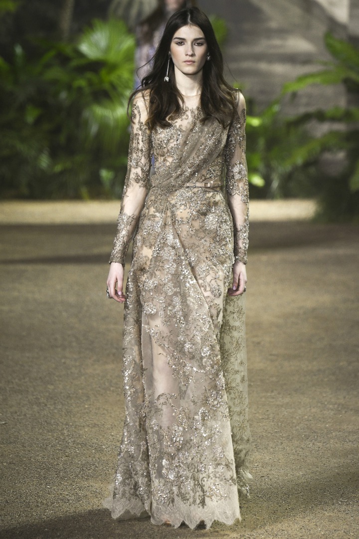 Elie Saab  2016 İlkbahar/Yaz Couture