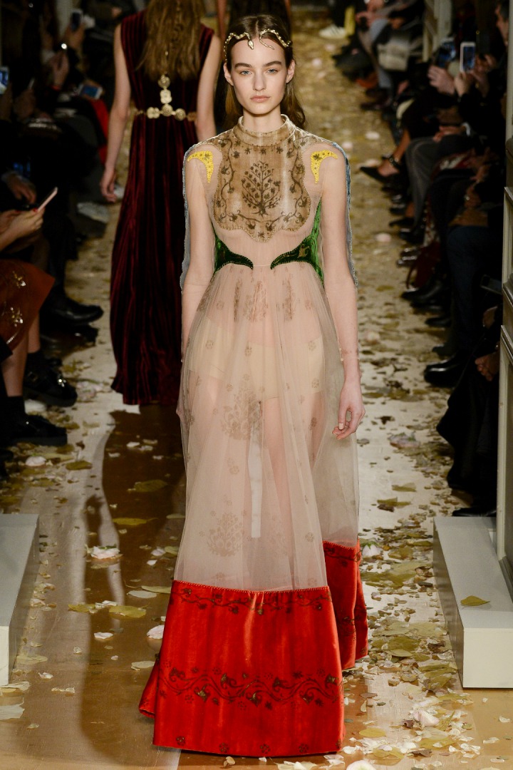 Valentino 2016 İlkbahar/Yaz Couture