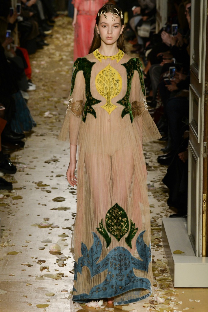 Valentino 2016 İlkbahar/Yaz Couture