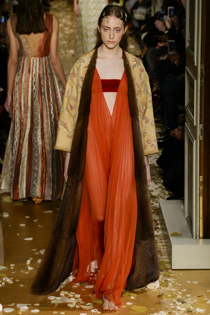 Valentino 2016 İlkbahar/Yaz Couture