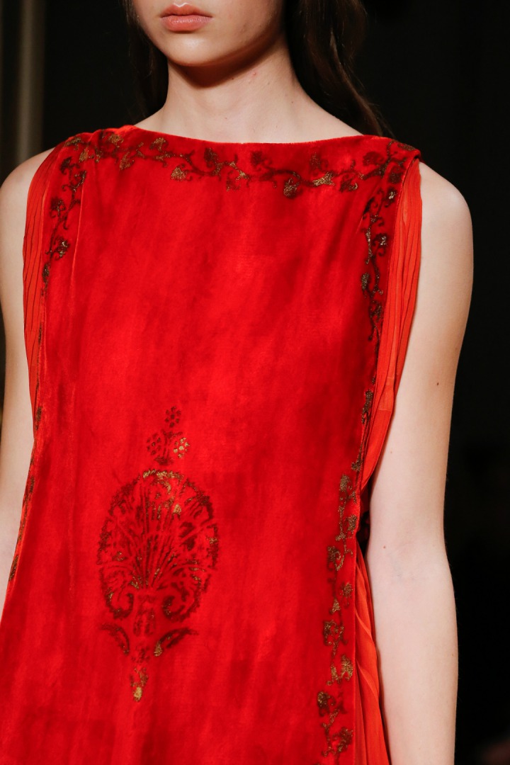 Valentino 2016 İlkbahar/Yaz Couture Detay