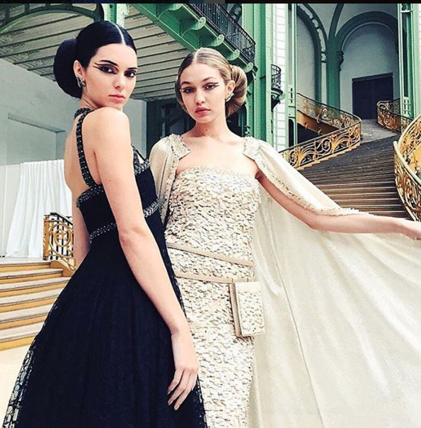 Kendall Jenner ve Gigi Hadid