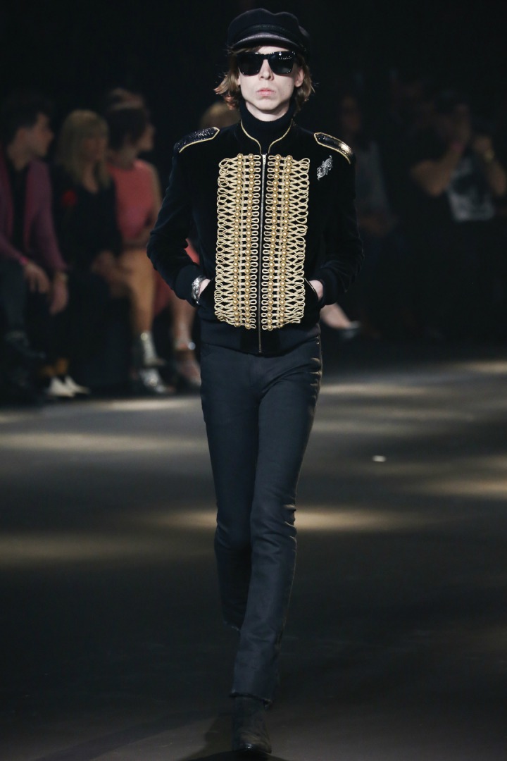 Saint Laurent 2016 İlkbahar/Yaz Couture