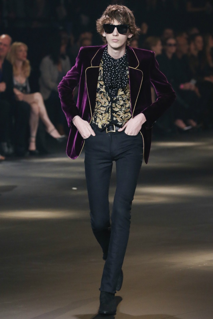 Saint Laurent 2016 İlkbahar/Yaz Couture