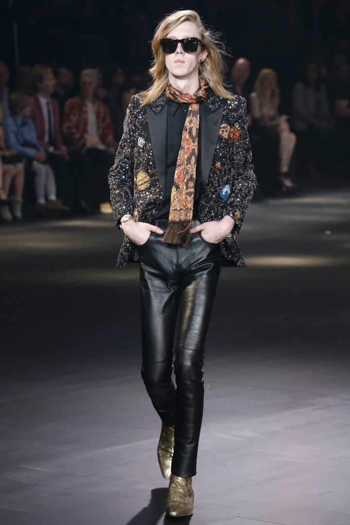 Saint Laurent 2016 İlkbahar/Yaz Couture