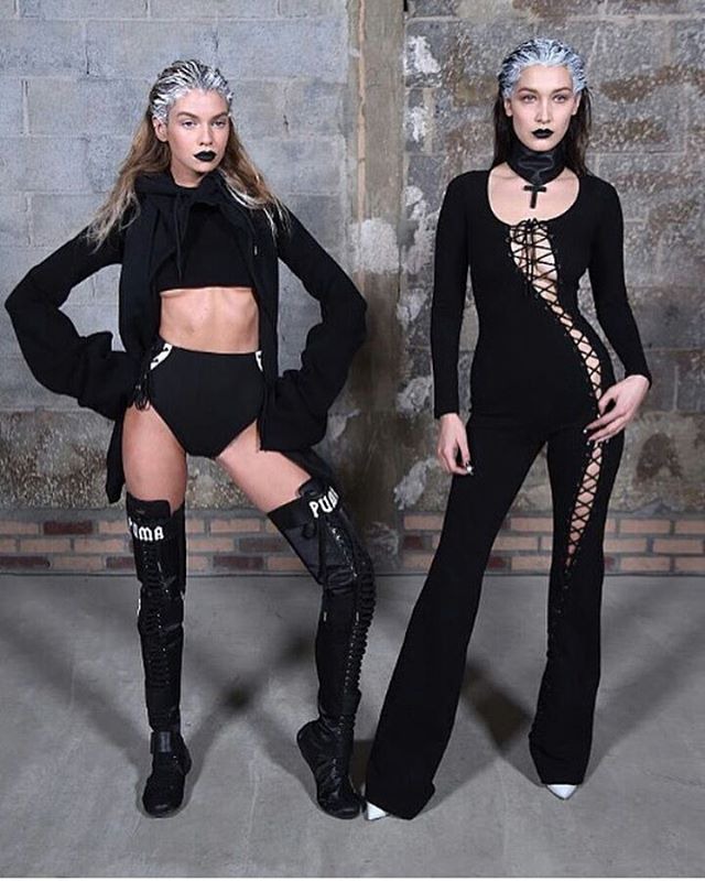 Stella Maxwell, Bella Hadid