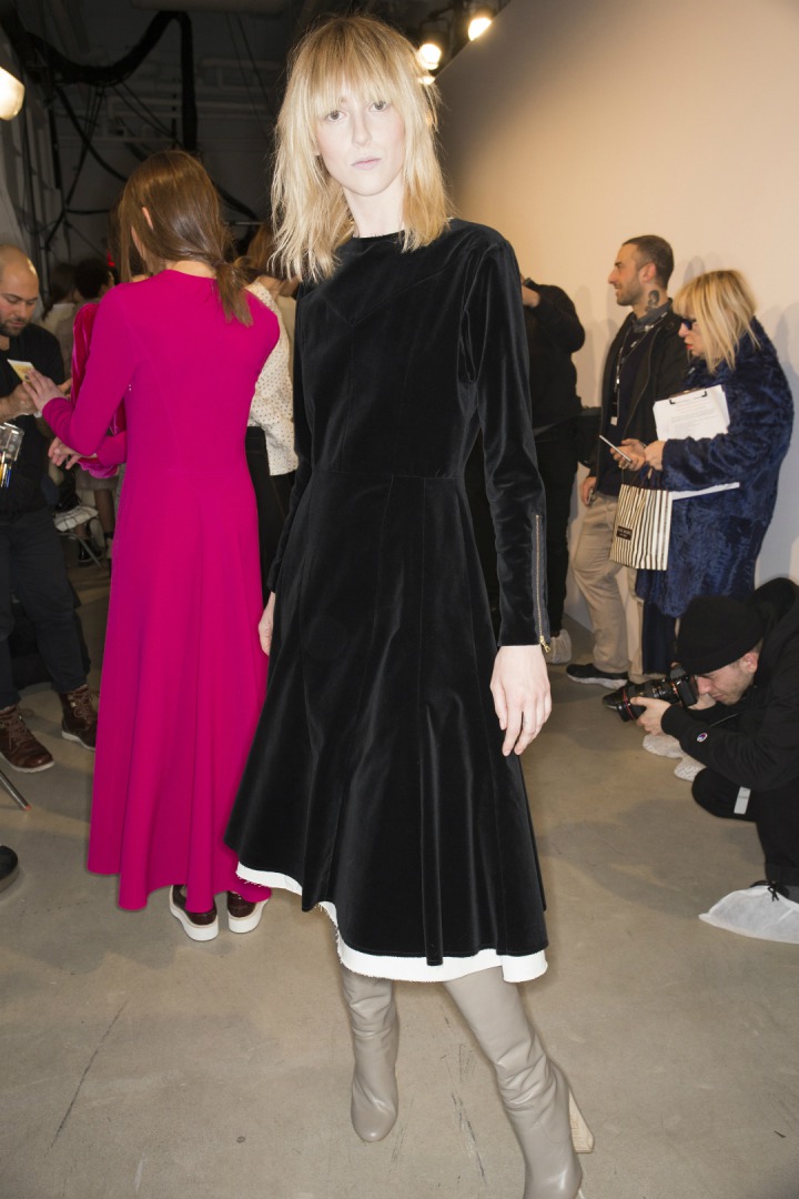 Derek Lam 2016-17 Sonbahar/Kış Defile Arkası