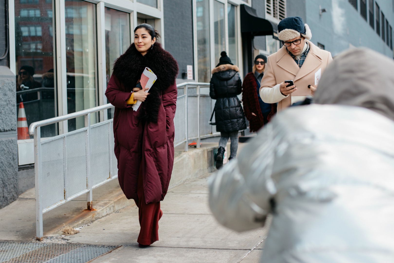 Sokak Stili: 2016-17 New York Moda Haftası 3. ve 4. Gün