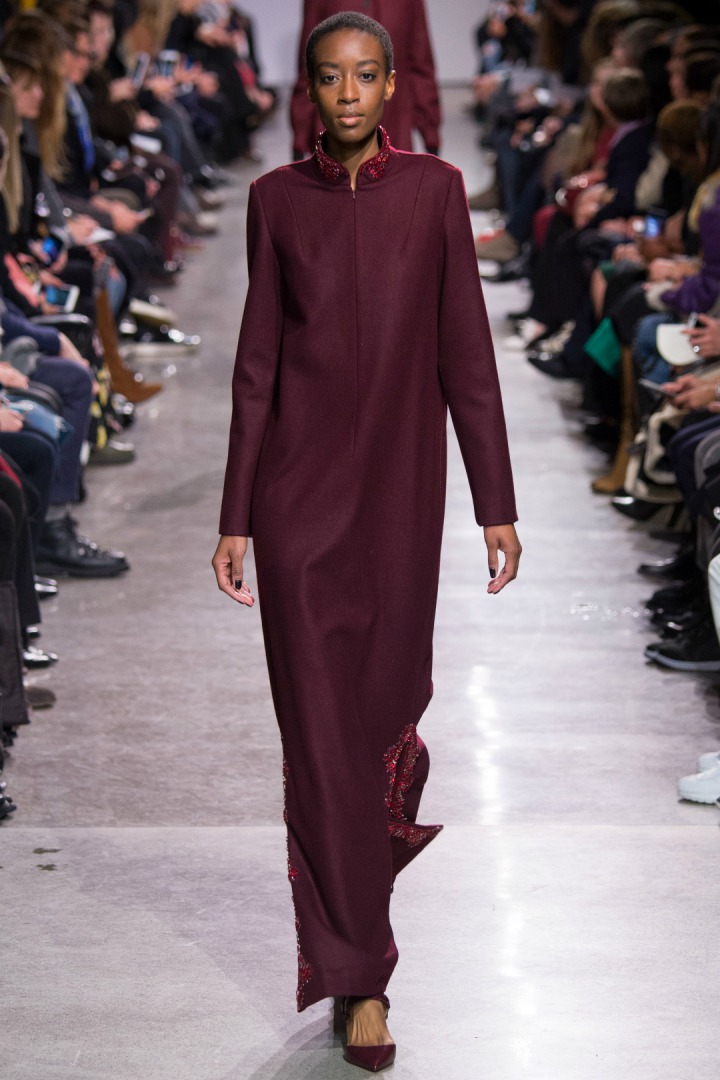 Zac Posen 2016-17 Sonbahar/Kış