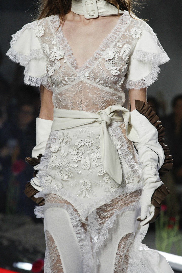 Rodarte 2016-17 Sonbahar/Kış Detay