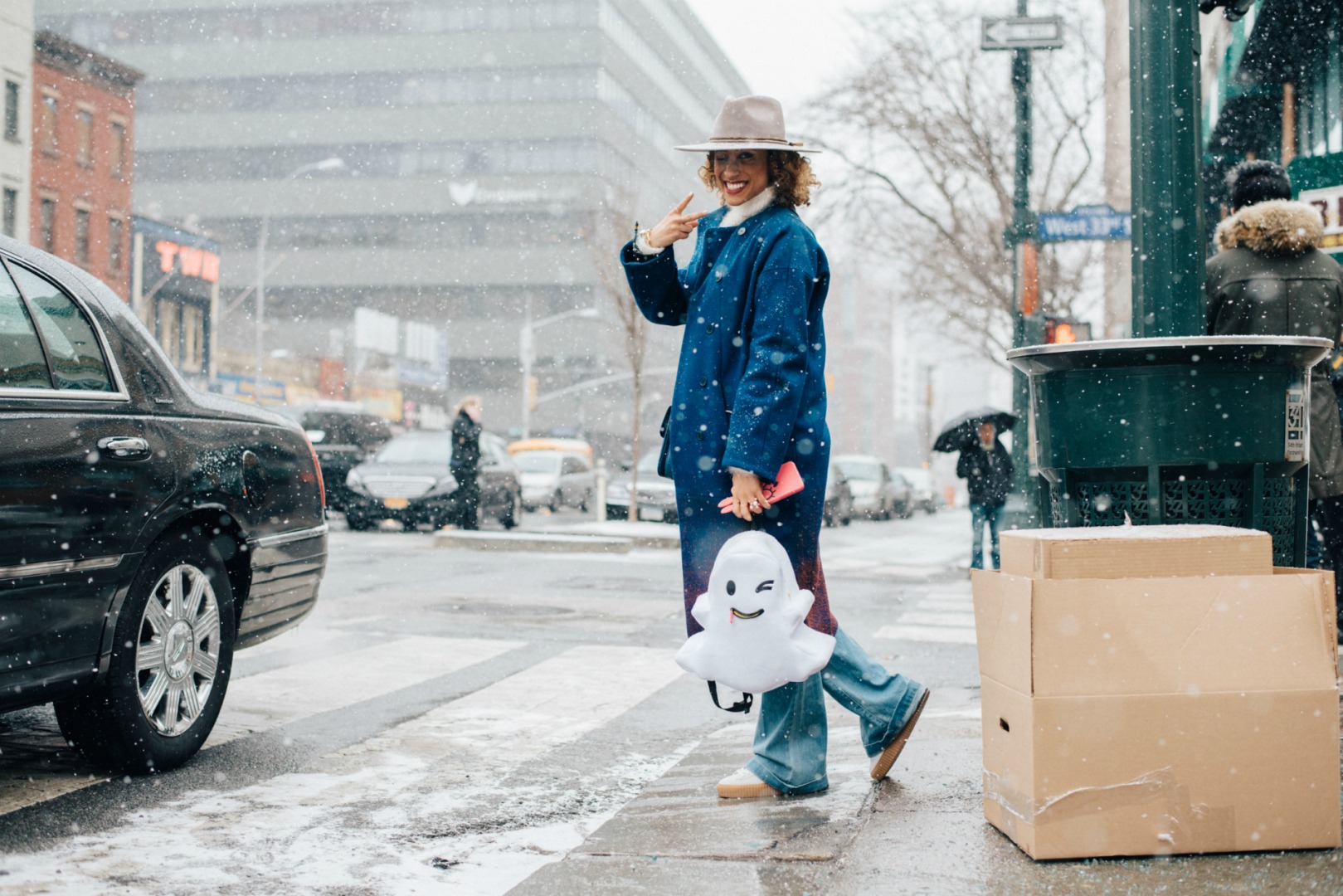 Sokak Stili: New York Moda Haftası 5. ve 6. Gün