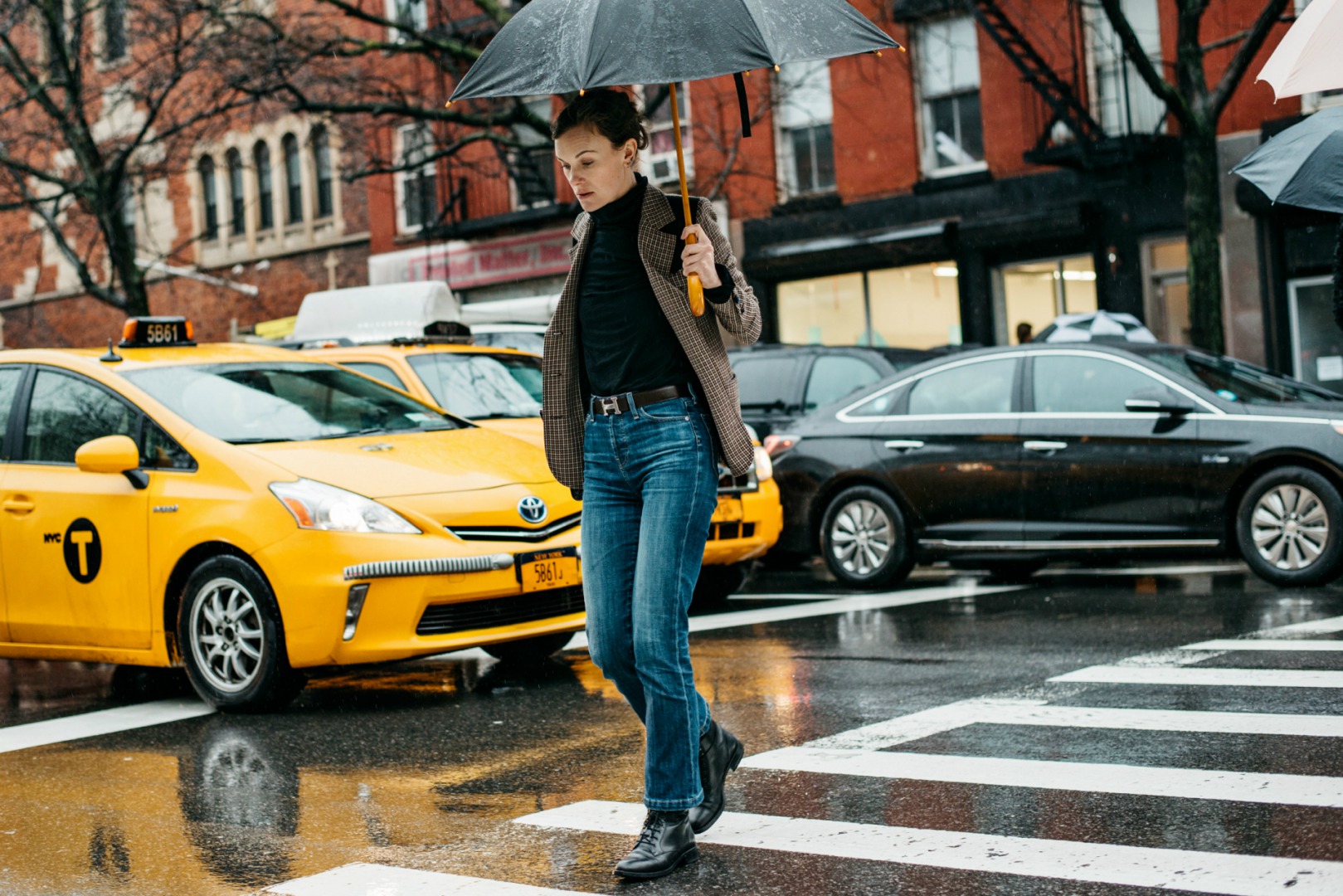 Sokak Stili: New York Moda Haftası 5. ve 6. Gün