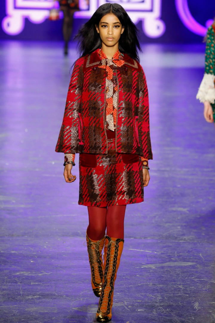 Anna Sui 2016-17 Sonbahar/Kış