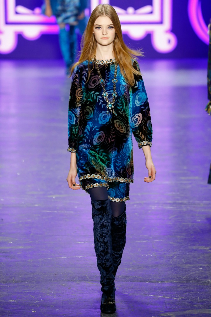 Anna Sui 2016-17 Sonbahar/Kış