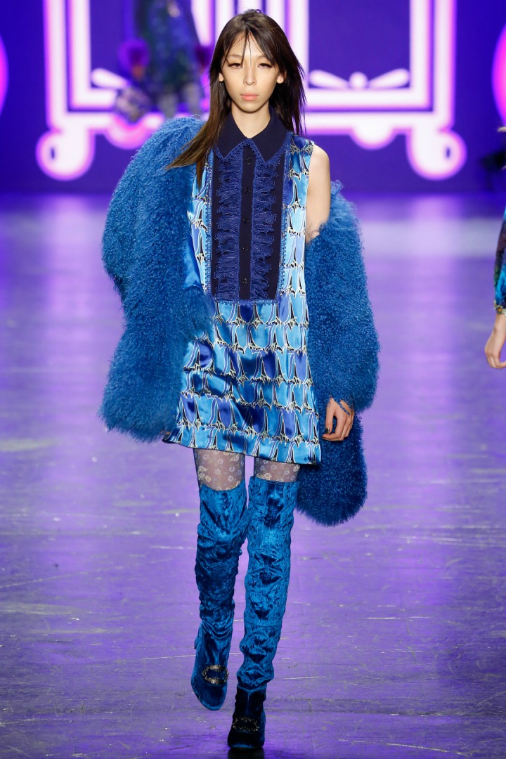 Anna Sui 2016-17 Sonbahar/Kış