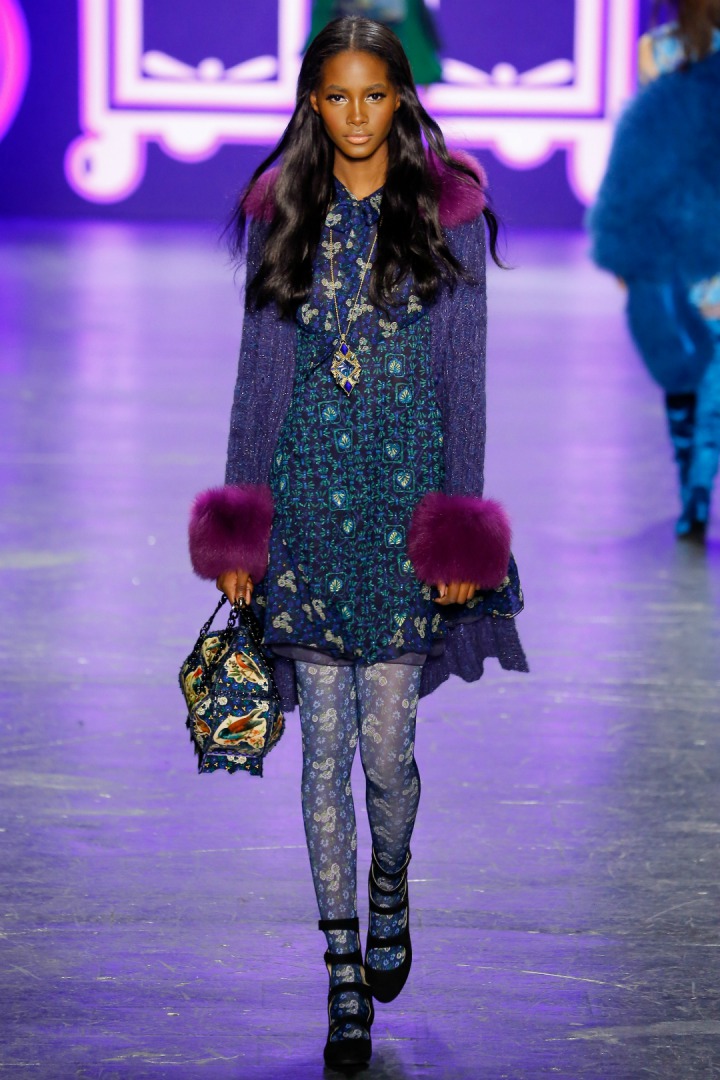 Anna Sui 2016-17 Sonbahar/Kış